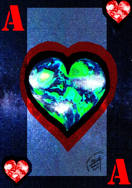 As de corazones
