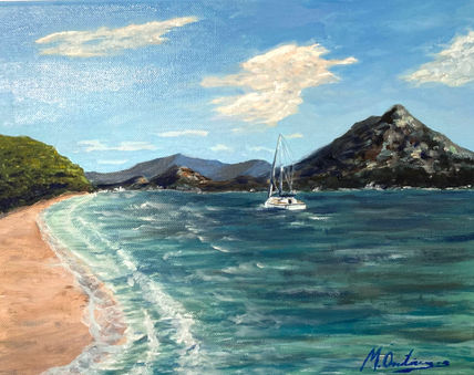 Rincón tropical