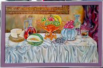 Bodegon de frutas