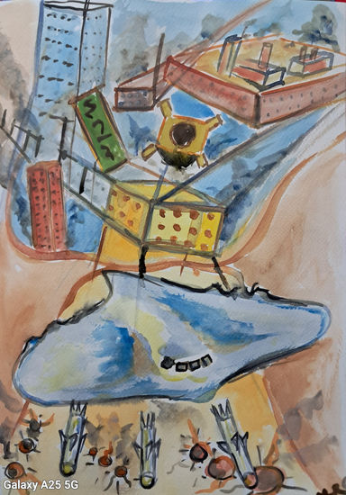 Ataque a bases nucleares de Iran Watercolour Card Others