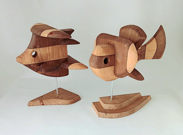 Chicolate fish Madera Mixta