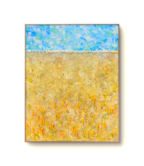 Luz de Mediodía Media Mixta Lienzo Paisaje