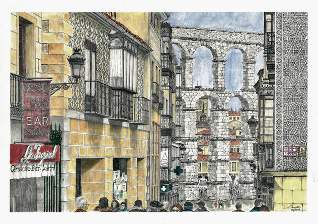 Segovia, Calle Real