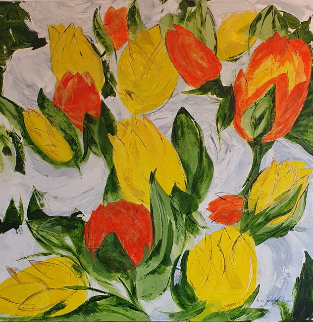 Tulips…. Springtime