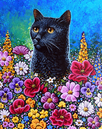 El Guardián de las Flores Acrylic Others Animals
