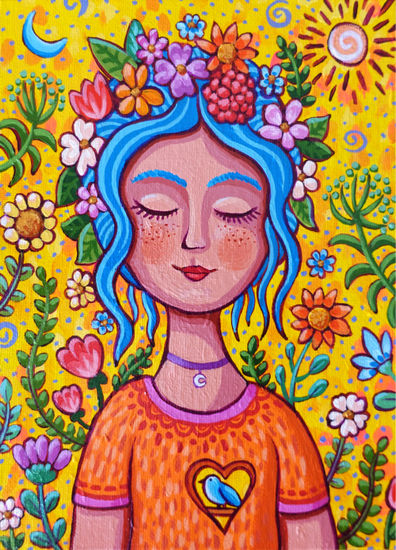 Naturaleza Interior Acrylic Others Portrait