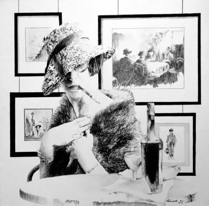 Oh! Vernissage....