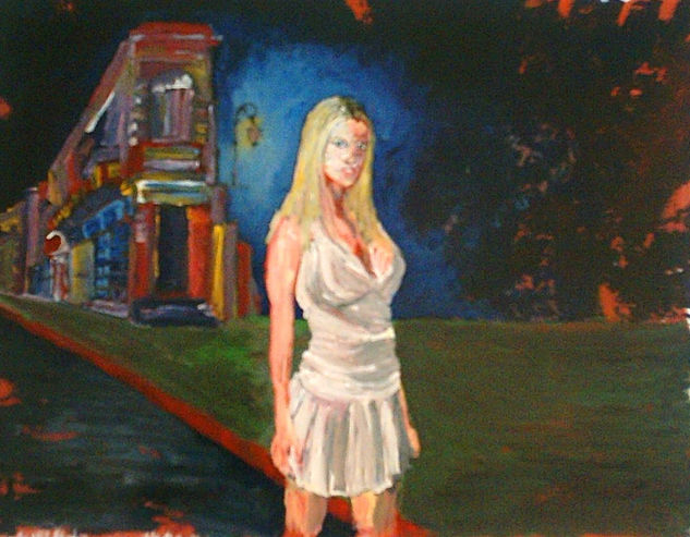 Caminito Acrílico Cristal Figura