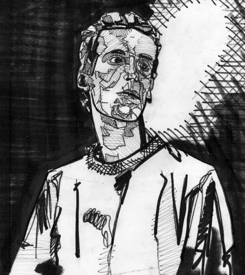 Luis Alberto Spinetta Mixed Media