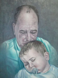 Abuelo y Nieto