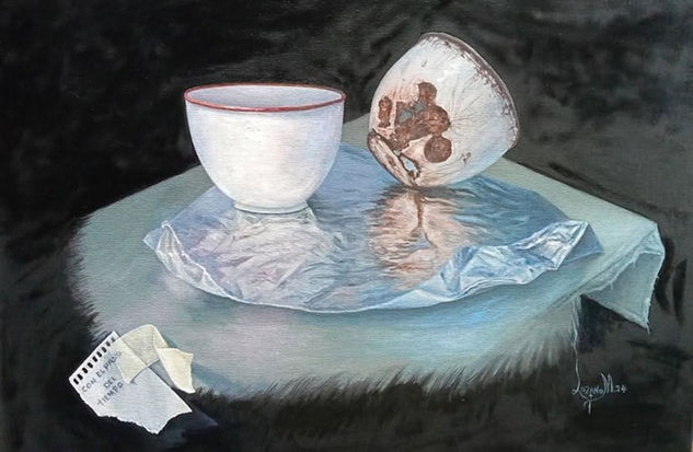 El paso del tiempo Oil Canvas Still Life Paintings