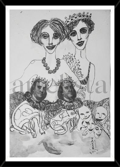 La culpa la tiene el Sr Smith. Mixed Media