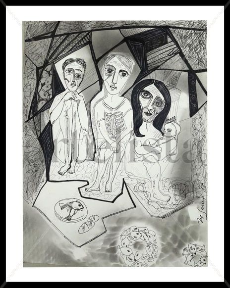 Los refugiados