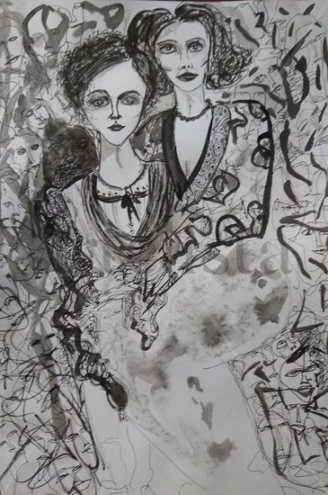 El duelo Mixed Media