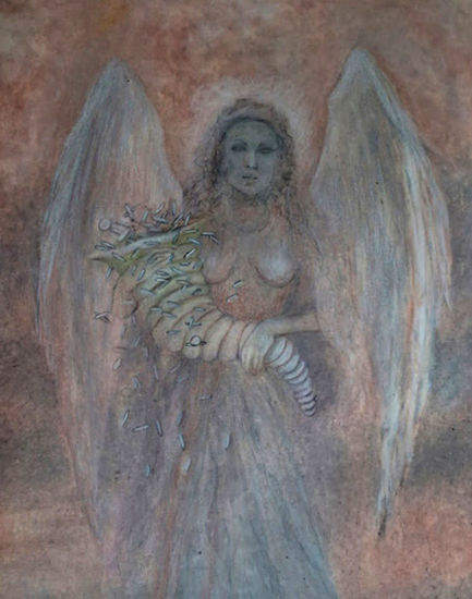 The Metaphor Others Paper Figure Painting