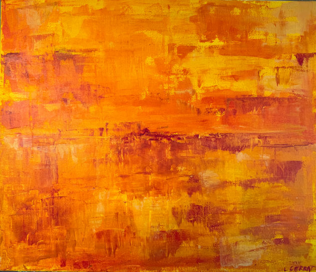 Atardece en La Jolla Beach Acrylic Canvas Landscaping