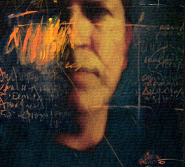 selfportrait87335 Acrílico Lienzo Retrato