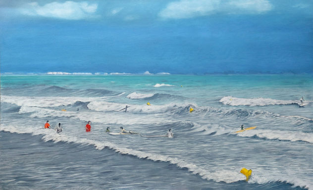 SURFISTAS CON BORRASCA