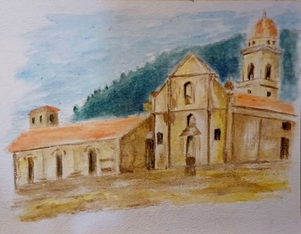 Monasterio de Oia