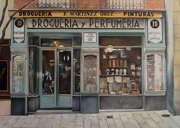 Droguería E. Martínez-Madrid