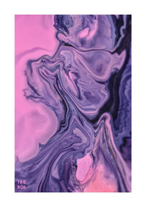 Abstract Pink and...