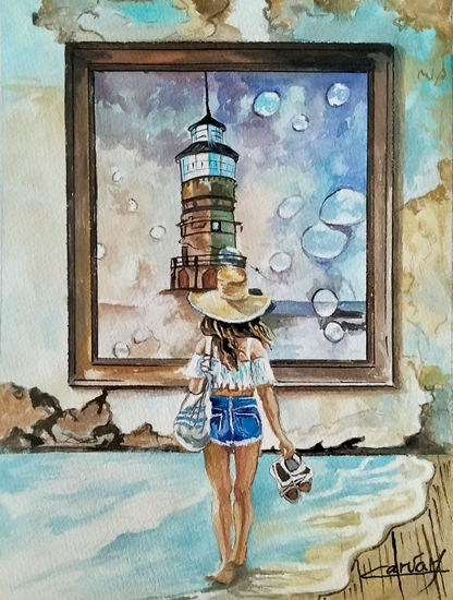 COÑEXION Watercolour Paper Landscaping