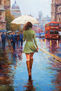 Rainy Day in London