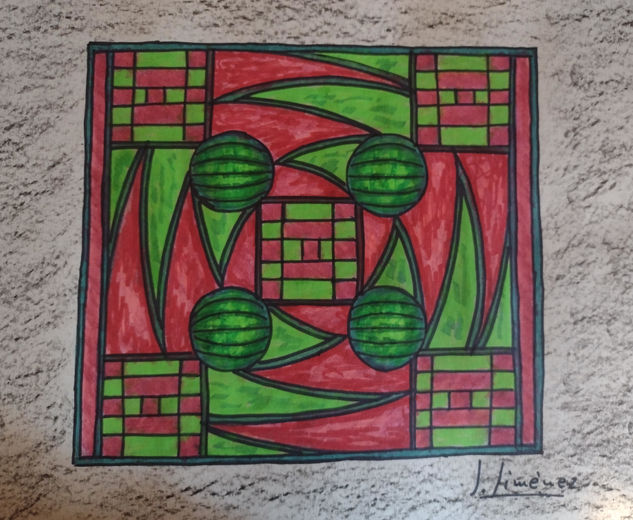 PEPEARTE-4859 Mixed Media