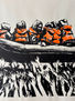 Banksy Print Glastonbury Boat 2025