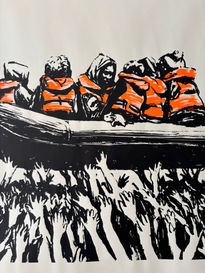 Banksy Print...