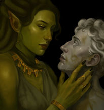 Medusa y perseo