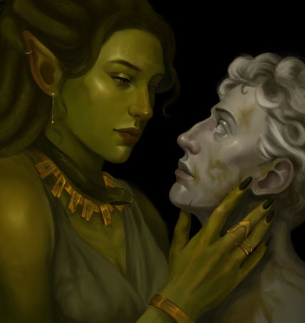Medusa y perseo