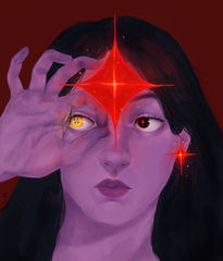Mujer con estrella