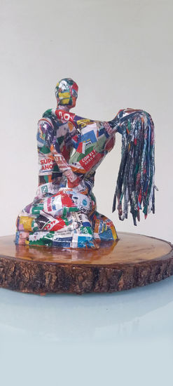 A fuego lento Mixed Figurative