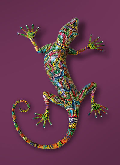 La lagartija Mixed Figurative