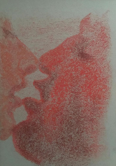 Perfiles Pastel Paper Portrait