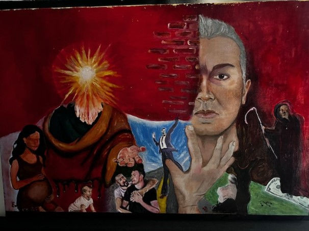 Revision Acrylic Panel Portrait