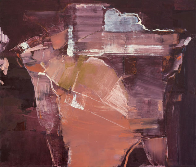 Mapa introspectivo Oil Canvas Landscaping