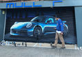 Grafiti Coche...