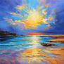 Sunset Seascape Dream