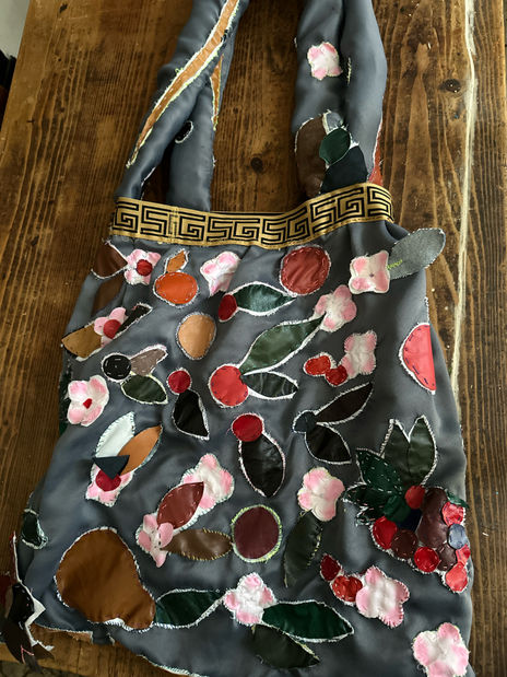 Bolso hecho a mano