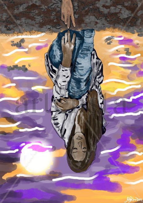 Reflejo de Mujer