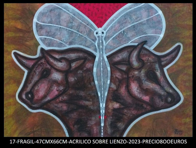 Serie # 1 sabiduría Acrílico Lienzo Figura