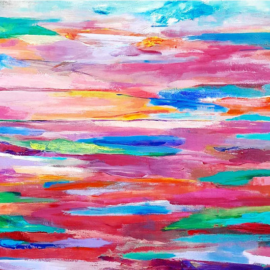 Naturaleza lineal 2 Acrílico Lienzo Otros