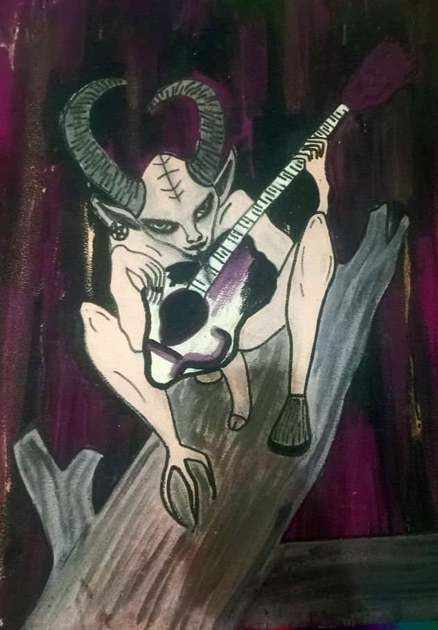 Demonio cantor