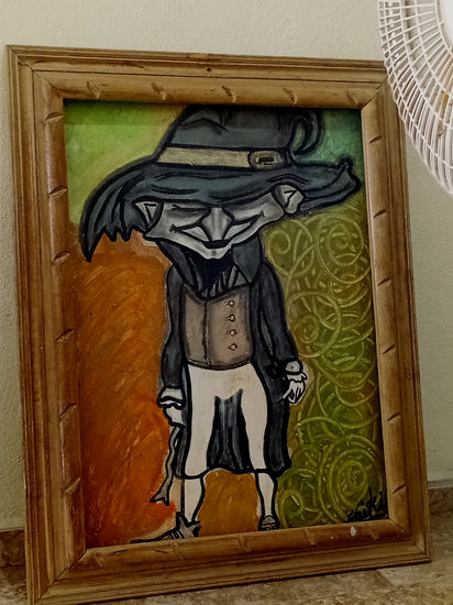 Duende irlandes Acrílico Otros Figura