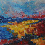 Paisaje colorista. thumbnail 1