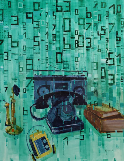 Matrix Óleo Lienzo Otros