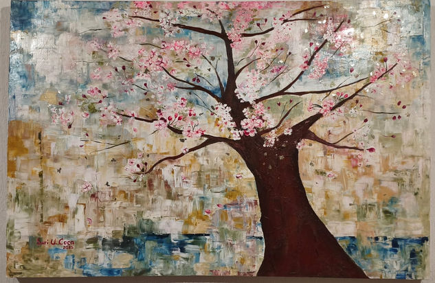 Ermite Oil Canvas Landscaping