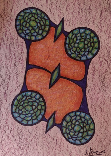 PEPEARTE-4864 Mixed Media